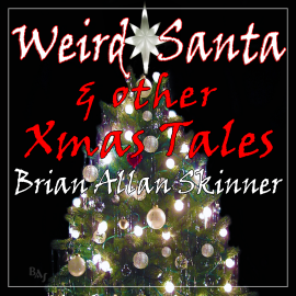 Hörbuch Weird Santa  - Autor Brian Allan Skinner   - gelesen von Brian Allan Skinner