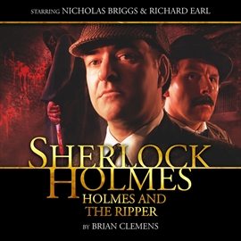 Hörbuch Holmes and the Ripper  - Autor Brian Clemens   - gelesen von Schauspielergruppe