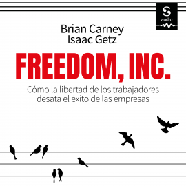 Hörbuch Freedom Inc.  - Autor Brian M. Carney   - gelesen von Roger Vidal