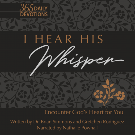 Hörbuch I Hear His Whisper  - Autor Brian Simmons   - gelesen von Nathalie Pownall