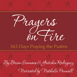 Hörbuch Prayers on Fire  - Autor Brian Simmons   - gelesen von Nathalie Pownall