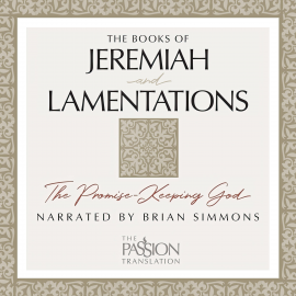 Hörbuch The Books of Jeremiah and Lamentations  - Autor Brian Simmons   - gelesen von Brian Simmons