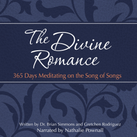 Hörbuch The Divine Romance  - Autor Brian Simmons   - gelesen von Nathalie Pownall