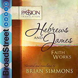 Hörbuch TPT Hebrews and James  - Autor Brian Simmons   - gelesen von Brian Simmons