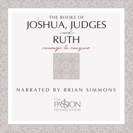 Hörbuch TPT The Books of Joshua, Judges, and Ruth  - Autor Brian Simmons   - gelesen von Brian Simmons