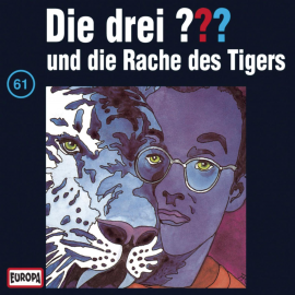 Hörbuch Folge 61: Die drei ??? und die Rache des Tigers  - Autor Brigitte Johanna Henkel-Waidhofer  