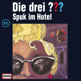 Hörbuch Folge 62: Spuk im Hotel  - Autor Brigitte Johanna Henkel-Waidhofer   - gelesen von N.N.