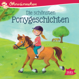 Hörbuch Ohrwürmchen. Die schönsten Ponygeschichten  - Autor Brigitte Kolloch   - gelesen von Schauspielergruppe