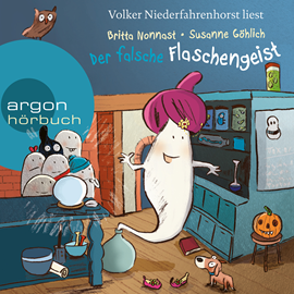 Hörbuch Der falsche Flaschengeist  - Autor Britta Nonnast;Susanne Göhlich   - gelesen von Volker Niederfahrenhorst
