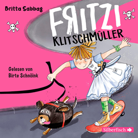 Hörbuch Fritzi Klitschmüller (Teil 1)  - Autor Britta Sabbag   - gelesen von Britta Sabbag
