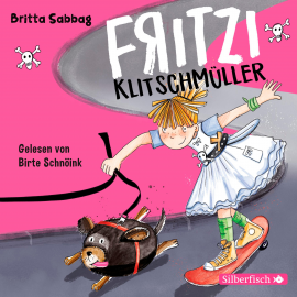 Hörbuch Fritzi Klitschmüller  - Autor Britta Sabbag   - gelesen von Birte Schnöink