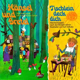 Hörbuch Hänsel und Gretel / Tischlein deck dich  - Autor Brüder Grimm, Kurt Vethake   - gelesen von Schauspielergruppe