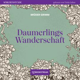 Hörbuch Daumerlings Wanderschaft - Märchenstunde, Folge 28 (Ungekürzt)  - Autor Brüder Grimm   - gelesen von Viola Gabor