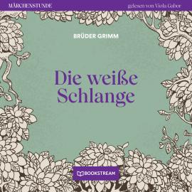 Hörbuch Die weiße Schlange - Märchenstunde, Folge 152 (Ungekürzt)  - Autor Brüder Grimm   - gelesen von Viola Gabor