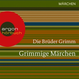 Hörbuch Grimmige Märchen  - Autor Gebrüder Grimm   - gelesen von Hugo Egon Balder
