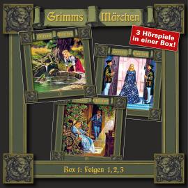 Hörbuch Grimms Märchen, Box 1: Folgen 1, 2, 3  - Autor Brüder Grimm   - gelesen von Schauspielergruppe