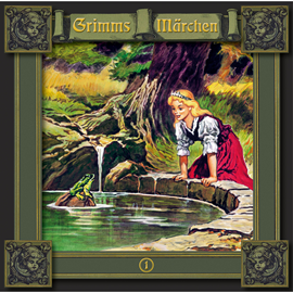 Hörbuch Grimms Märchen, Folge 1: Der Froschkönig / Frau Holle / Schneeweißchen und Rosenrot  - Autor Brüder Grimm   - gelesen von Schauspielergruppe
