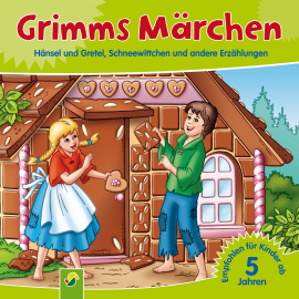 Hörbuch Grimms Märchen  - Autor Brüder Grimm   - gelesen von Charly Wagner