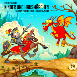 Hörbuch Kinder- und Hausmärchen Teil 1  - Autor Brüder Grimm   - gelesen von Matthias Ernst Holzmann