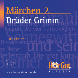 Hörbuch Märchen 2  - Autor Brüder Grimm   - gelesen von Matthias Wiebalck