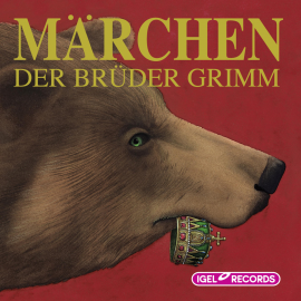 Hörbuch Märchen der Brüder Grimm  - Autor Brüder Grimm   - gelesen von Friedhelm Ptok