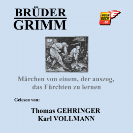 Hörbuch Märchen von einem, der auszog, das Fürchten zu lernen  - Autor Brüder Grimm   - gelesen von Schauspielergruppe