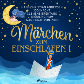 Hörbuch Märchen zum einschlafen I  - Autor Brüder Grimm   - gelesen von Schauspielergruppe