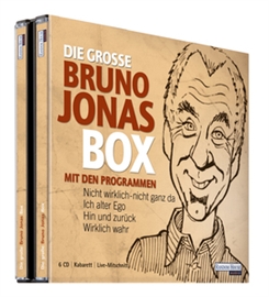 Hörbuch Nicht wirklich - nicht ganz da  - Autor Bruno Jonas   - gelesen von Bruno Jonas