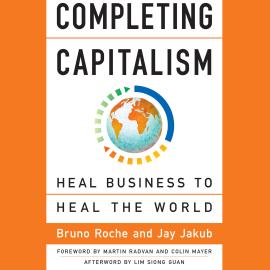 Hörbuch Completing Capitalism - Heal Business to Heal the World (Unabridged)  - Autor Bruno Roche, Jay Jakub   - gelesen von Tom Kruse