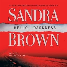 Hörbuch Hello, Darkness  - Autor Sandra Brown   - gelesen von Victor Slezak