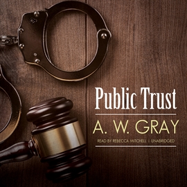 Hörbuch Public Trust  - Autor Sarah Gregory   - gelesen von Rebecca Mitchell