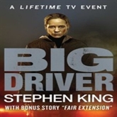 Hörbuch Big Driver  - Autor Stephen King   - gelesen von Jessica Hecht