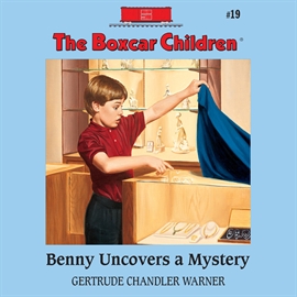 Hörbuch Benny Uncovers a Mystery  - Autor Tim Gregory   - gelesen von Gertrude Warner