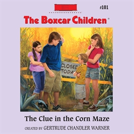 Hörbuch The Clue in the Corn Maze  - Autor Tim Gregory   - gelesen von Gertrude Warner