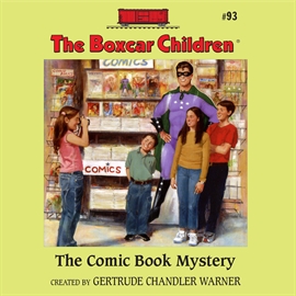 Hörbuch The Comic Book Mystery  - Autor Tim Gregory   - gelesen von Gertrude Warner