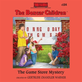 Hörbuch The Game Store Mystery  - Autor Tim Gregory   - gelesen von Gertrude Warner
