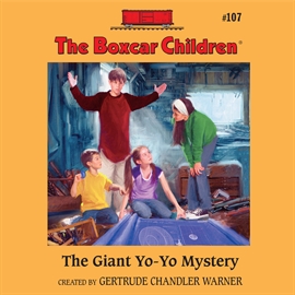 Hörbuch The Giant Yo-Yo Mystery  - Autor Tim Gregory   - gelesen von Gertrude Warner