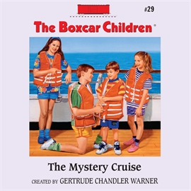 Hörbuch The Mystery Cruise  - Autor Tim Gregory   - gelesen von Gertrude Warner