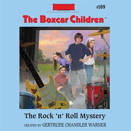 Hörbuch The Rock N Roll Mystery  - Autor Tim Gregory   - gelesen von Gertrude Warner