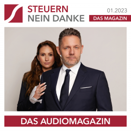 Hörbuch Steuern Nein Danke - Das Audiomagazin - 01.2023  - Autor Burkhard Küpper   - gelesen von Matthias Ernst Holzmann