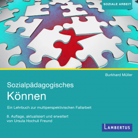 Hörbuch Sozialpädagogisches Können  - Autor Burkhard Müller   - gelesen von Dominic Kolb