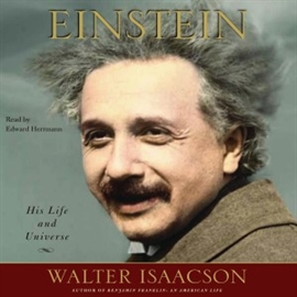 Hörbuch Einstein (abridged)  - Autor Walter Isaacson   - gelesen von Edward Herrmann