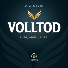 Hörbuch Volltod: Flieg, Angel. Flieg  - Autor C. A. Mayer   - gelesen von Piet Henry