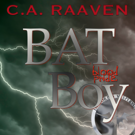 Hörbuch BAT Boy 2  - Autor C. A. Raaven   - gelesen von Christian Raabe