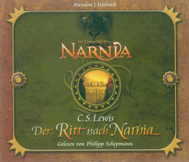 Hörbuch Die Chroniken von Narnia Band 03: Der Ritt nach Narnia  - Autor C.S. Lewis   - gelesen von Philipp Schepmann
