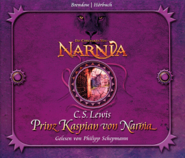 Hörbuch Die Chroniken von Narnia Band 04: Der Prinz von Kaspian  - Autor C.S. Lewis   - gelesen von Philipp Schepmann