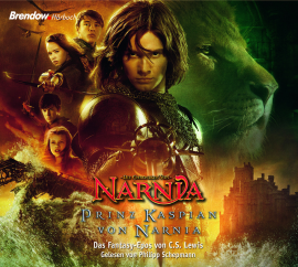 Hörbuch Die Chroniken von Narnia: Prinz Kaspian von Narnia  - Autor C.S. Lewis   - gelesen von Philipp Schepmann