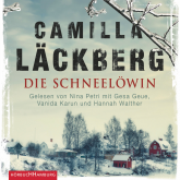 Hörbuch Die Schneelöwin  - Autor Camilla Läckberg   - gelesen von Schauspielergruppe