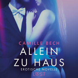 Hörbuch Allein zu Haus - Erotische Novelle  - Autor Camille Bech   - gelesen von Helene Hagen