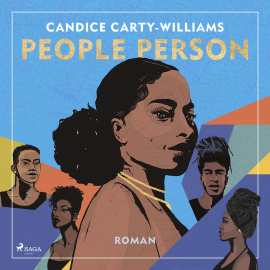 Hörbuch People Person  - Autor Candice Carty-Williams   - gelesen von Lara-Sophie Milagro